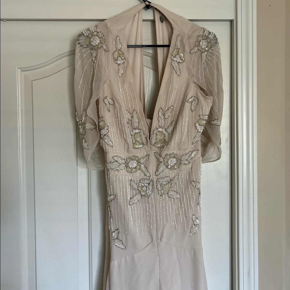 ASOS embellished bridal dress - Picture 5 of 12